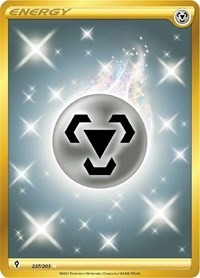 Metal Energy (Secret)  - 237/203